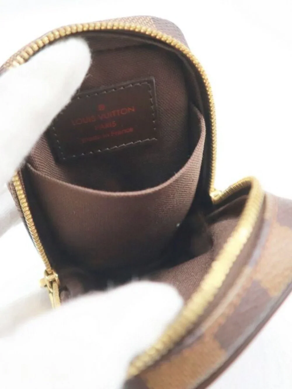 Louis Vuitton Etui Okapi PM Multi Pouch Damier Ebene Evenue - Picture 5 of 7